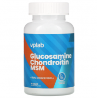 VP Laboratory Glucosamine Chondroitin MSM 90 таб