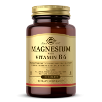 Solgar Magnesium with Vitamin B6 133/8 мг 100 таб