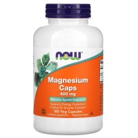 NOW Magnesium Caps 400 мг 180 кап