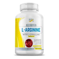 Proper Vit L-Arginine with L-Citrulline 1280 мг 120 кап