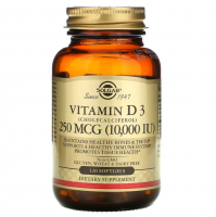 Solgar Vitamin D3 10000 IU 120 кап