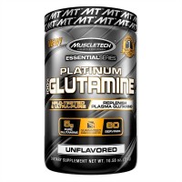 MuscleTech Platinum 100% Glutamine 300 г