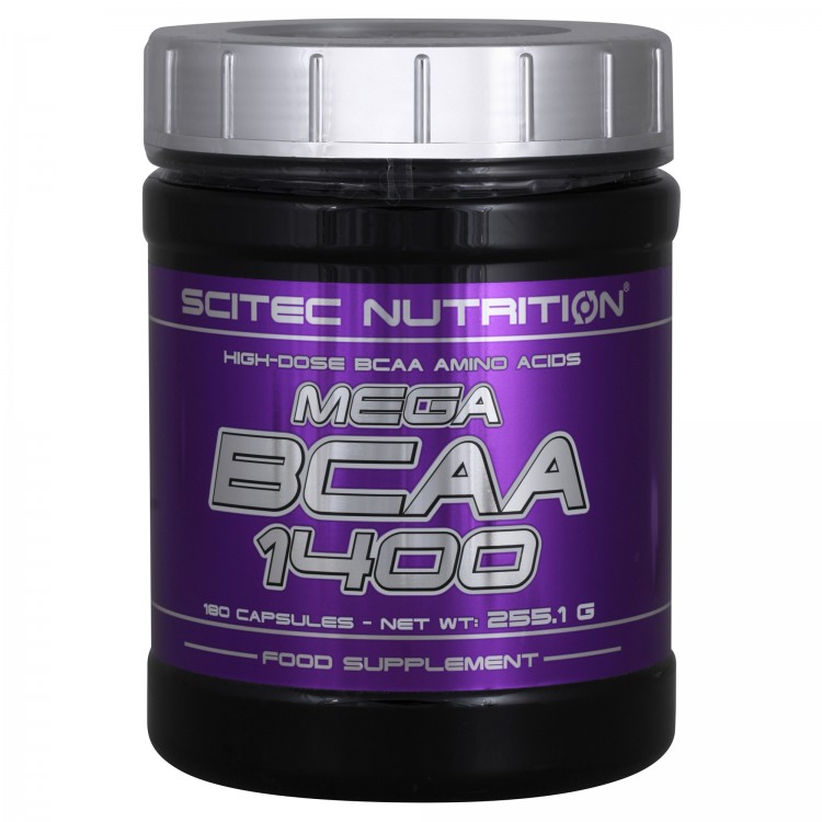 Scitec Nutrition MEGA BCAA 1400 180 кап