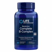 Life Extension BioActive Complete B-Complex 60 кап