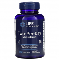 Life Extension Two-Per-Day Multivitamin 120 кап