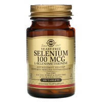 Solgar Selenium 100 мкг 100 таб