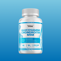 Health Form Glucosamine Chondroitin & MSM 180 таб