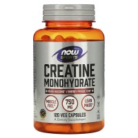 NOW Creatine Monohydrate 750 мг 120 кап