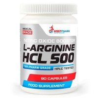 WestPharm L-Arginine HCL 500 90 кап