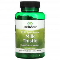 Swanson Full Spectrum Milk Thistle 500 мг 100 кап
