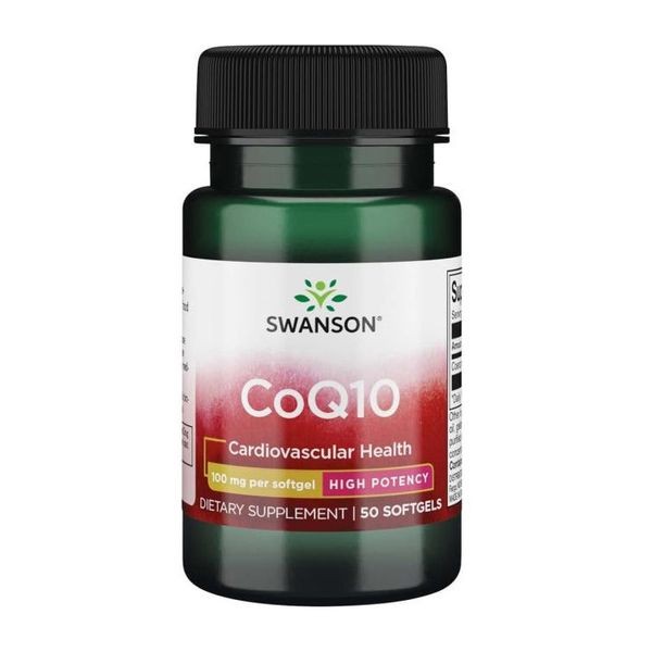Swanson CoQ10 100 мг 50 кап