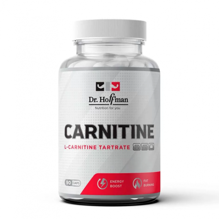 Dr. Hoffman L-Carnitine 850 90 кап
