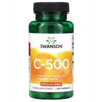 Swanson C-500 мг 100 кап
