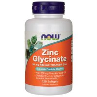 NOW Zinc Glycinate 30 мг 120 кап