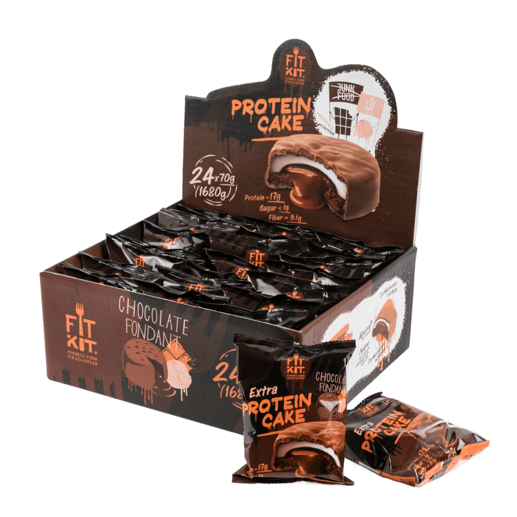Fit Kit EXTRA Protein Cake 70 г