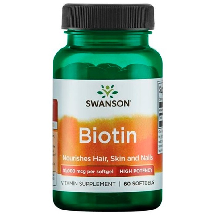 Интернет магазин витамин биотин для волос