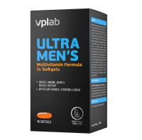 VP Laboratory Ultra Men's Sport Multivitamin Formula in Softgels 90 кап