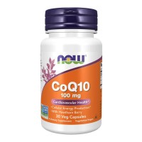 NOW CoQ10 100 мг 30 кап