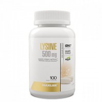 Maxler Lysine 500 мг 100 кап