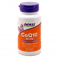NOW CoQ10 60 мг 60 кап