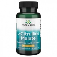 Swanson L-Citrulline Malate 750 мг 60 кап