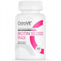 OstroVit Biotin 10.000 MAX 60 таб