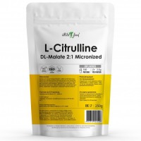 AF 100% L-Citruline DL-Malate 2:1 Micronized 250 г