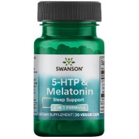 Swanson 5-HTP & Melatonin 30 кап
