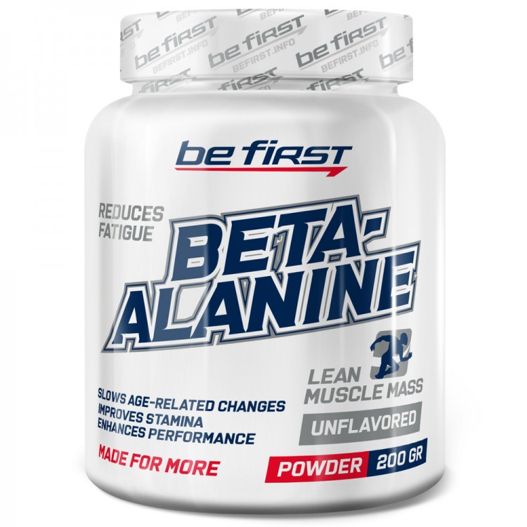 Be First Beta Alanine Powder 200 г без вкуса