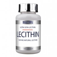 Scitec Nutrition Essentials Lecithin 1200 мг 100 кап
