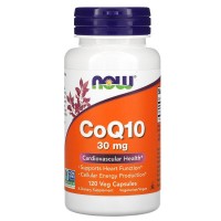 NOW CoQ10 30 мг 120 кап