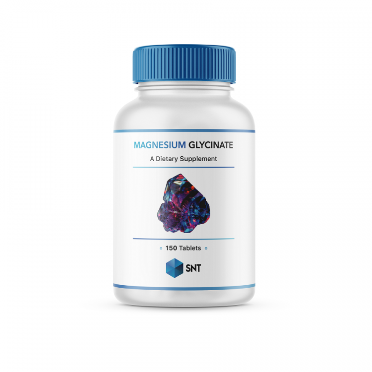 SNT Magnesium Glycinate 200 мг 150 таб