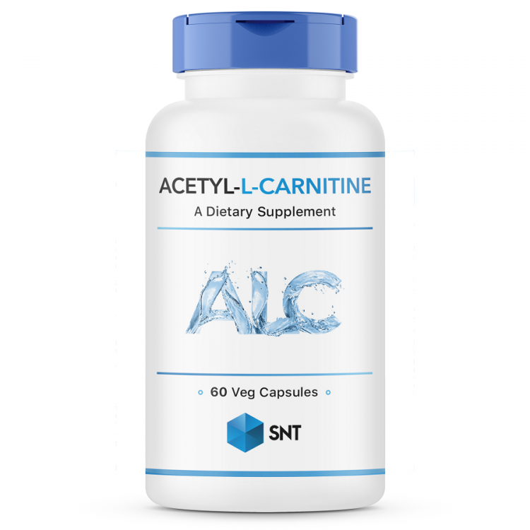 SNT Acetyl L-Carnitine 500 мг 60 кап