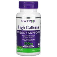 Natrol High Caffeine 200 мг 100 таб