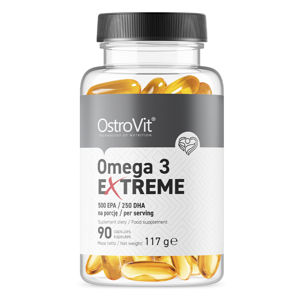OstroVit Omega-3 Extreme 500 EPA/250 DHA 90 кап