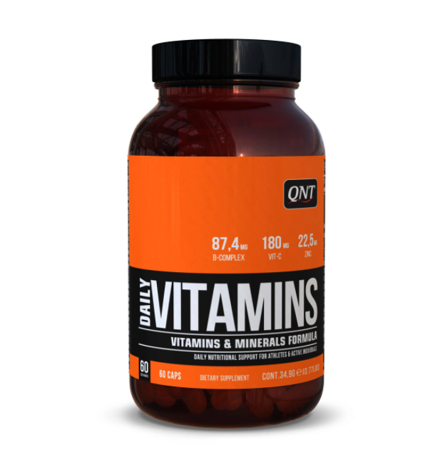 QNT Daily Vitamins 60 кап
