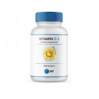 SNT Vitamin D3 5000 400 кап