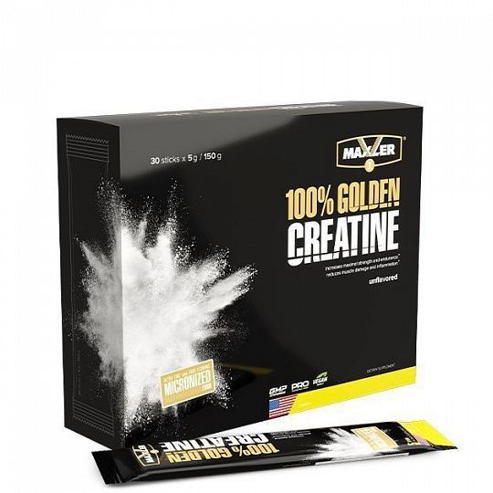 Maxler 100% Golden Creatine 5 г*30 стиков
