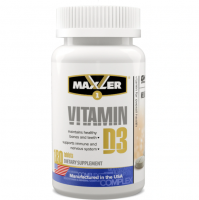 Maxler Vitamin D3 1200 IU 180 таб 