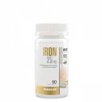 Maxler Iron 25 мг 90 кап