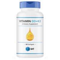 SNT Vitamin D3 + K2 90 кап
