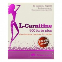 Olimp L-Carnitine 500 Forte Plus 60 кап