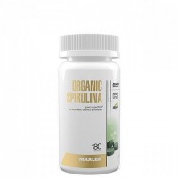 Maxler Organic Spirulina 500 мг 180 таб