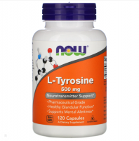 NOW L-Tyrosine 500 мг 120 кап
