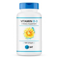 SNT Vitamin D3 5000 120 кап