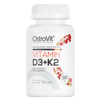 OstroVit Vitamin D3+K2 90 таб