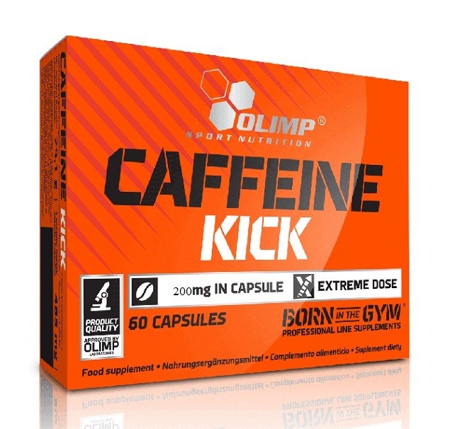 Olimp Caffeine Kick 60 кап