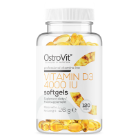 OstroVit Vitamin D3 4000 IU 120 кап