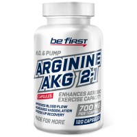 Be First Arginine AKG 2:1 (AAKG) 120 кап 