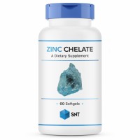 SNT Zinc Chelate 30 мг 60 кап